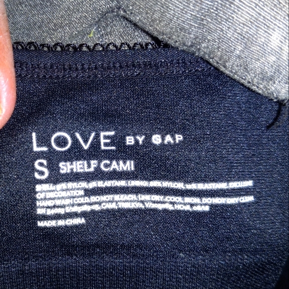 Love by gap shelf cami size small - Picture 5 of 5